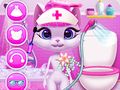 Lojë Lojë e kujdesit për Kitty Kate  në internet