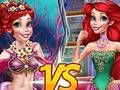 Lojë Ariel princesha vs sirenë  në internet
