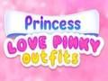 Lojë Veshjet Pinky të Princeshës Dashuria  në internet