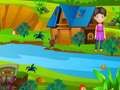 Lojë Gjetja e një lodër mace nga Forest House  në internet