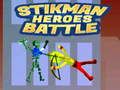 Lojë Beteja e Heronjve Stickman  në internet
