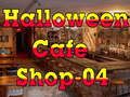 Lojë Halloween Cafe Shop 04 në internet