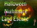 Lojë Arratisje nga toka me makth të Halloween  në internet