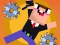 Lojë Qëndrimi i heroit Noob  në internet
