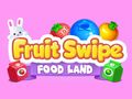 Lojë Fruta Swipe FOOD LAND  në internet