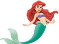 Lojë Libër ngjyrosjeje për Ariel Mermaid  në internet