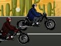 Lojë Biker i ndryshkur  në internet