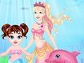 Lojë Foshnja Taylor Save Mermaid Kingdom në internet