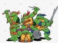 Lojë Libër për t'u ngjyrosur për Turtle Ninja  në internet