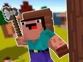 Lojë Idle Noob Lumberjack në internet