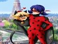 Lojë Lojë "Miraculous Ladybug Coloring Book".  në internet