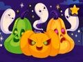 Lojë Halloween lidhni mashtrimin ose trajtimin në internet