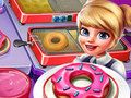 Lojë Gatim i shpejtë: Donuts  në internet
