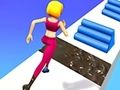 Lojë Vajza Run Beauty 3D në internet