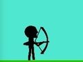 Lojë Stickman Archer 2D në internet