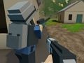 Lojë Beteja Pixel Village 3D në internet