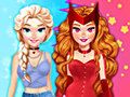 Lojë Nga Transformimi i Princeshës në Superhero  në internet