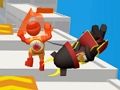 Lojë Gara Parkour 3D  në internet