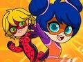 Lojë Libri i ngjyrosjes Super Chibi  në internet
