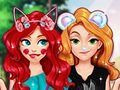 Lojë Princesha #IRL Adventure në mediat sociale  në internet