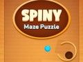 Lojë Puzzle labirint me gjemba  në internet