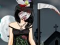 Lojë Dressup vajzë për Halloween  në internet