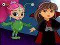 Lojë Nick Jr. Halloween Dress up Parada në internet Lojë Nick Jr. Halloween Dress up Parada në internet