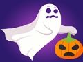 Lojë Bashkim pjesësh figure fantazmë e Halloween  në internet