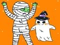 Lojë Bashkim pjesësh figure përbindëshat e Halloween  në internet