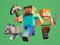 Lojë Libër ngjyrosjeje për Minecraft  në internet