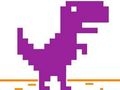 Lojë Vjollcë Dino Run  në internet
