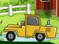 Lojë Traktor Driving Hill Climb 2D  në internet