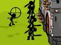 Lojë Mbrojtësi i Stickman  në internet