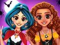 Lojë BFFs Gëzuar festën e Halloween  në internet