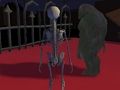 Lojë Sfida e Halloween Parkour me 2 Lojtarë  në internet
