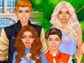 Lojë Familja Superstar Family Up në internet