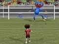 Lojë Futboll Kid vs Huggy  në internet