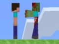 Lojë Minicraft aventurë  në internet
