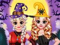 Lojë BFFs Përshëndetje Halloween  në internet