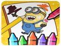 Lojë Ngjyrosje Minion  në internet