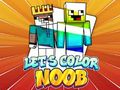 Lojë Le të ngjyrosim Noob  në internet