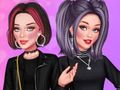 Lojë VS Girl Soft Vs E-Girl BFFS duket në internet