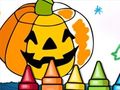 Lojë Lojëra me ngjyrosje të Halloween  në internet