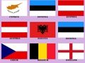 Lojë Trajnimi i kujtesës. Flamujt evropianë  në internet