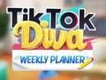 Lojë Planifikues javor i TikTok Diva  në internet