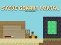 Lojë Portali Steve GoKart  në internet