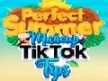 Lojë Këshilla perfekte për grimin e verës tik tok  në internet