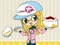 Lojë Dressup vajzë e lezetshme Jenna  në internet