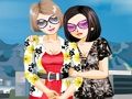 Lojë Dressup për miqtë më të mirë  në internet