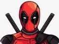 Lojë Libër ngjyrosjeje për Deadpool  në internet